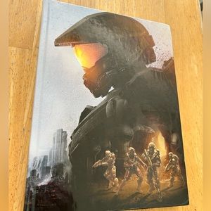 Halo 5 Guardians Collectors Edition Strategy Guide